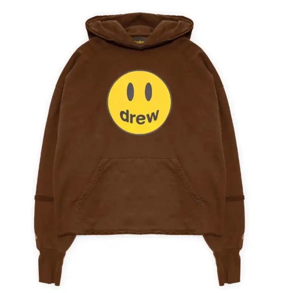 Drewhouse mascot deconstructed hoodie